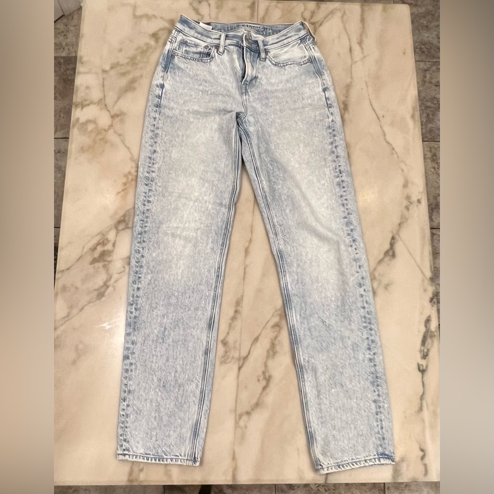 American Eagle Outfitters Light Blue Women's Jeans size 000